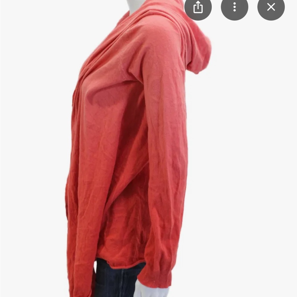 C&C Coral Cardigan